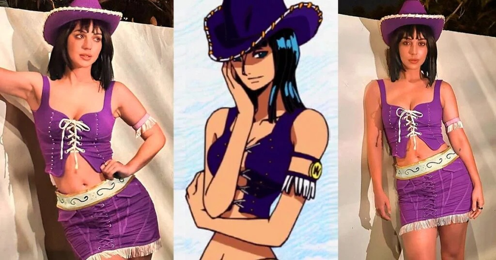 Adelaide Kane as Nico Robin in One Piece Live Action Season 2 Netflix Series Cast