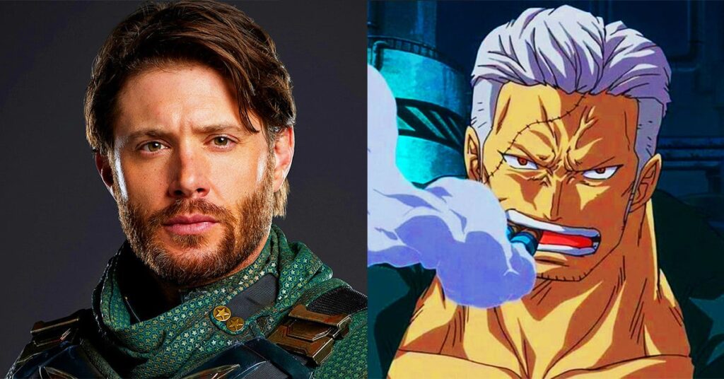 Jensen Ackles as Live Action Captain Smoker in One Piece Live Action Season 2 Netflix Series Cast