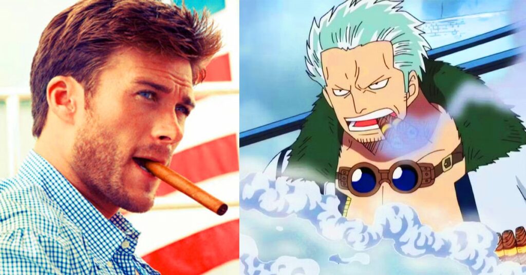 Scott Eastwood as Live Action Captain Smoker in One Piece Live Action Season 2 Netflix Series Cast