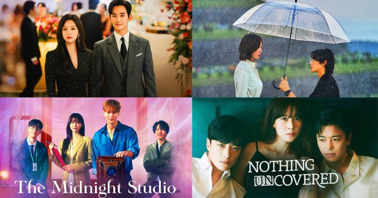 8 Best New Current Ongoing K-Dramas (Korean Dramas) To Watch In April 2024